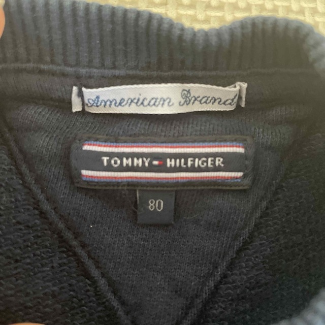 TOMMY HILFIGER(トミーヒルフィガー)のトミーヒルフィガー　トレーナー　80 キッズ/ベビー/マタニティのベビー服(~85cm)(トレーナー)の商品写真