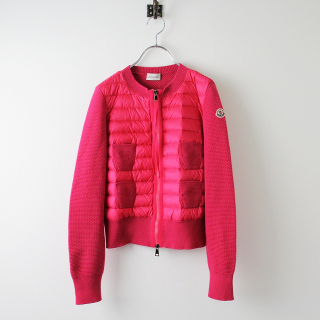 MONCLER - 美品 MONCLER モンクレール MAGLIONE TRICOT ALLA COREANA