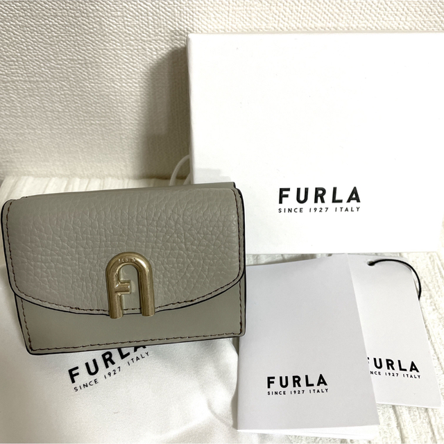 売り出し正本 新品 FURLA フルラ 財布 折り財布 三つ折り | skien