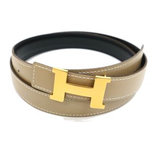 Hermes - エルメス ミニ コンスタンス リバーシブル レザー ベルト 90