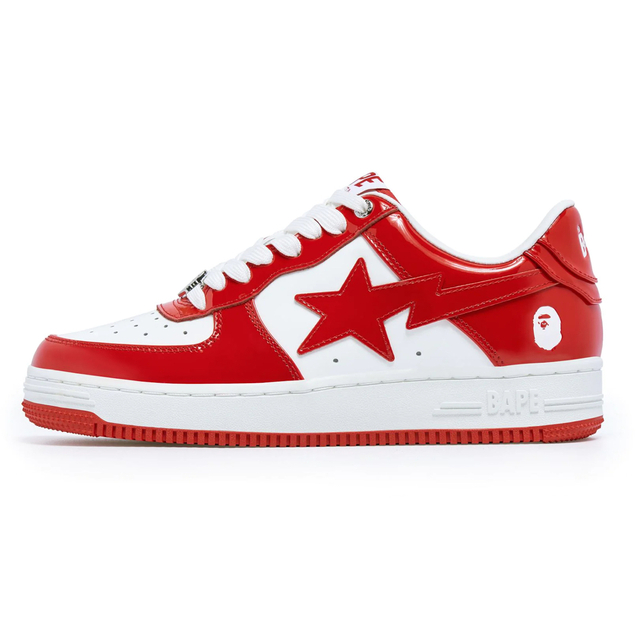 新品23cmヒールA BATHING APE LADY BAPE STA エイプ