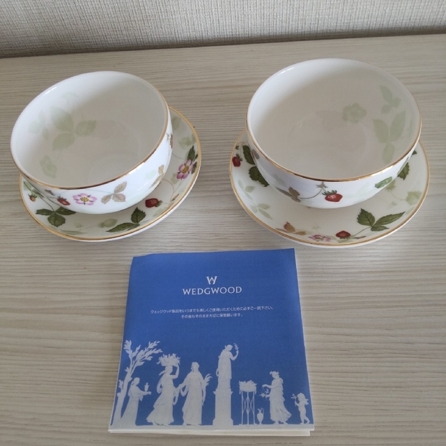 wedgwoodｼﾞｬﾊﾟﾆｰｽﾞﾃｨｰｶｯﾌﾟ&ｿｰｻｰｾｯﾄ