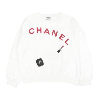 【APS147】希少!! CHANEL シャネル VTG ココマーク スウェット