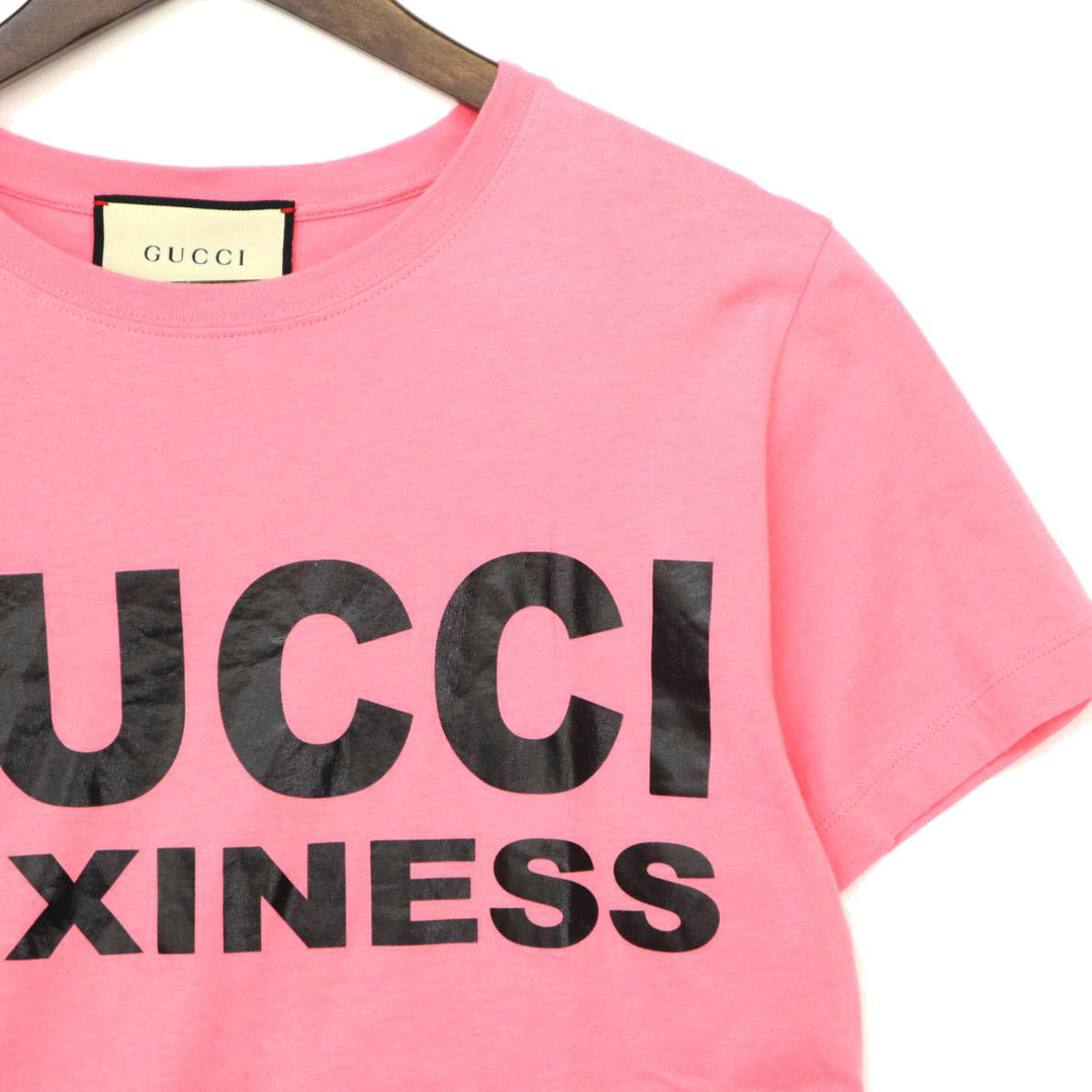 Gucci - グッチ SEXINESS ロゴ プリント Tシャツ 623608 レディース