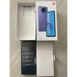 ソフトバンク(Softbank)のRedmi note 9T 充電しただけ、ほぼ未使用(スマートフォン本体)