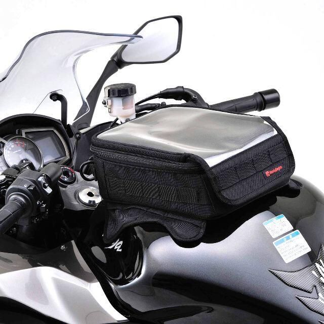 ￥9900ブランドデイトナ ヘンリービギンズ バイク用 タンクバッグ 5L ブラック DH-727