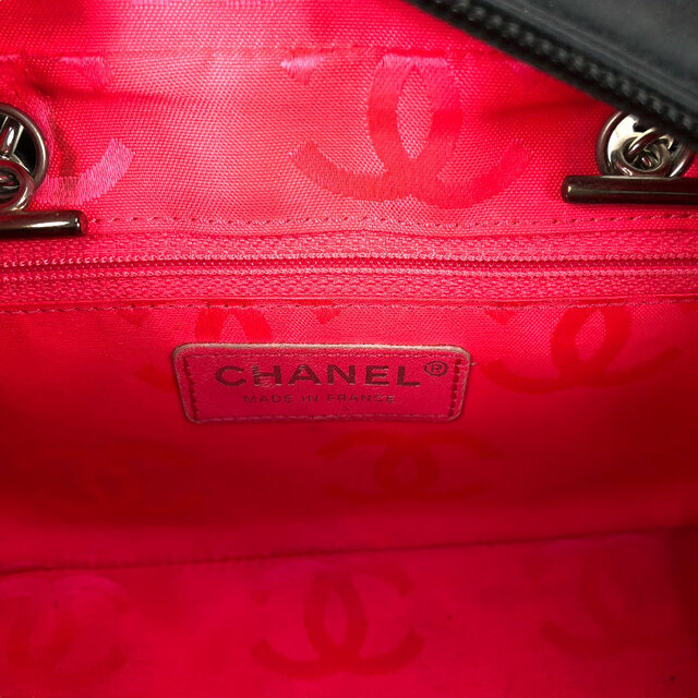 CHANEL(シャネル)のシャネル CHANEL カンボンライン ミニボーリング ハンドバッグ 【中古】 レディースのバッグ(ハンドバッグ)の商品写真