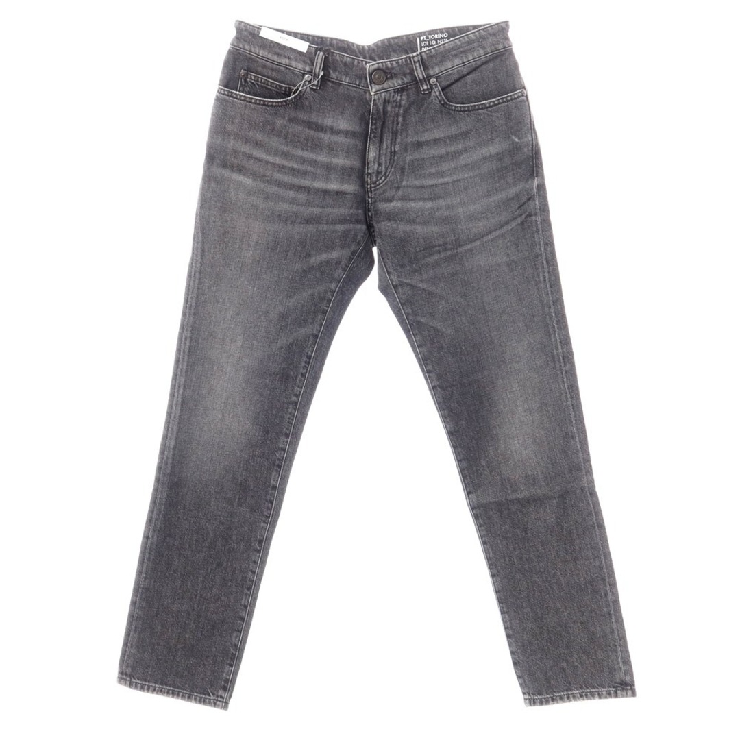 【新品】ピーティートリノ デニム PT TORINO DENIM ROCK コットン デニムパンツ ジーンズ ブラック【サイズ33】【メンズ】