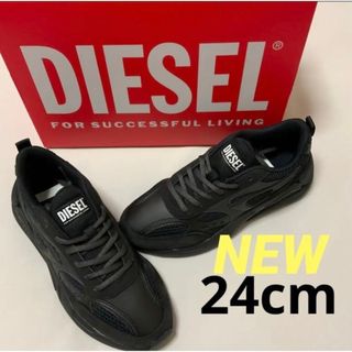 ディーゼル(DIESEL)の洗練されたデザイン　DIESEL　S-Srendipity Sport　24cm(スニーカー)