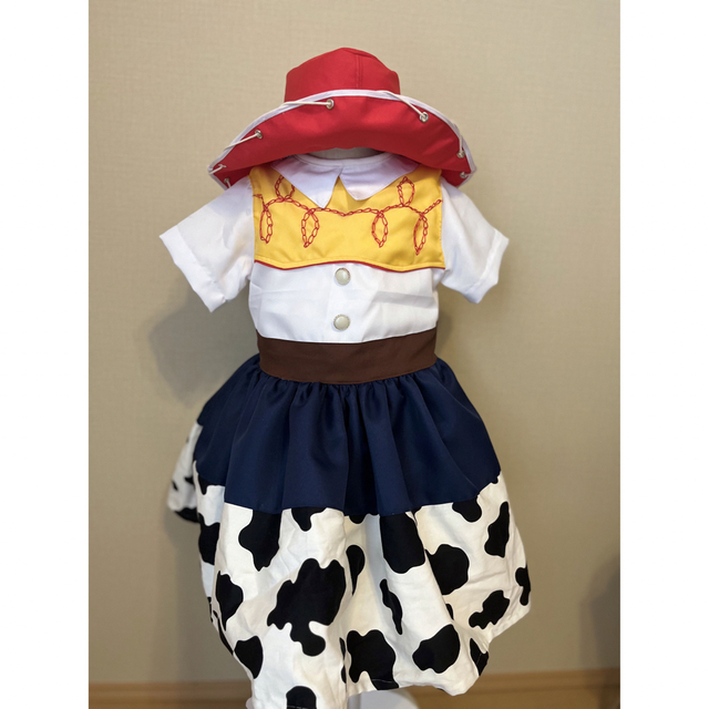 ジェシー　トイストーリー　仮装　ドレス キッズ/ベビー/マタニティのキッズ服女の子用(90cm~)(ワンピース)の商品写真