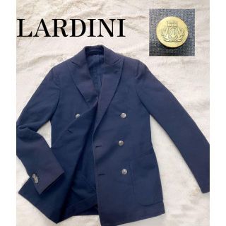 ラルディーニ(LARDINI)のラルディーニ　LARDINI ブレザー　紺ブレ　メタルボタン　テーラードジャケッ(テーラードジャケット)