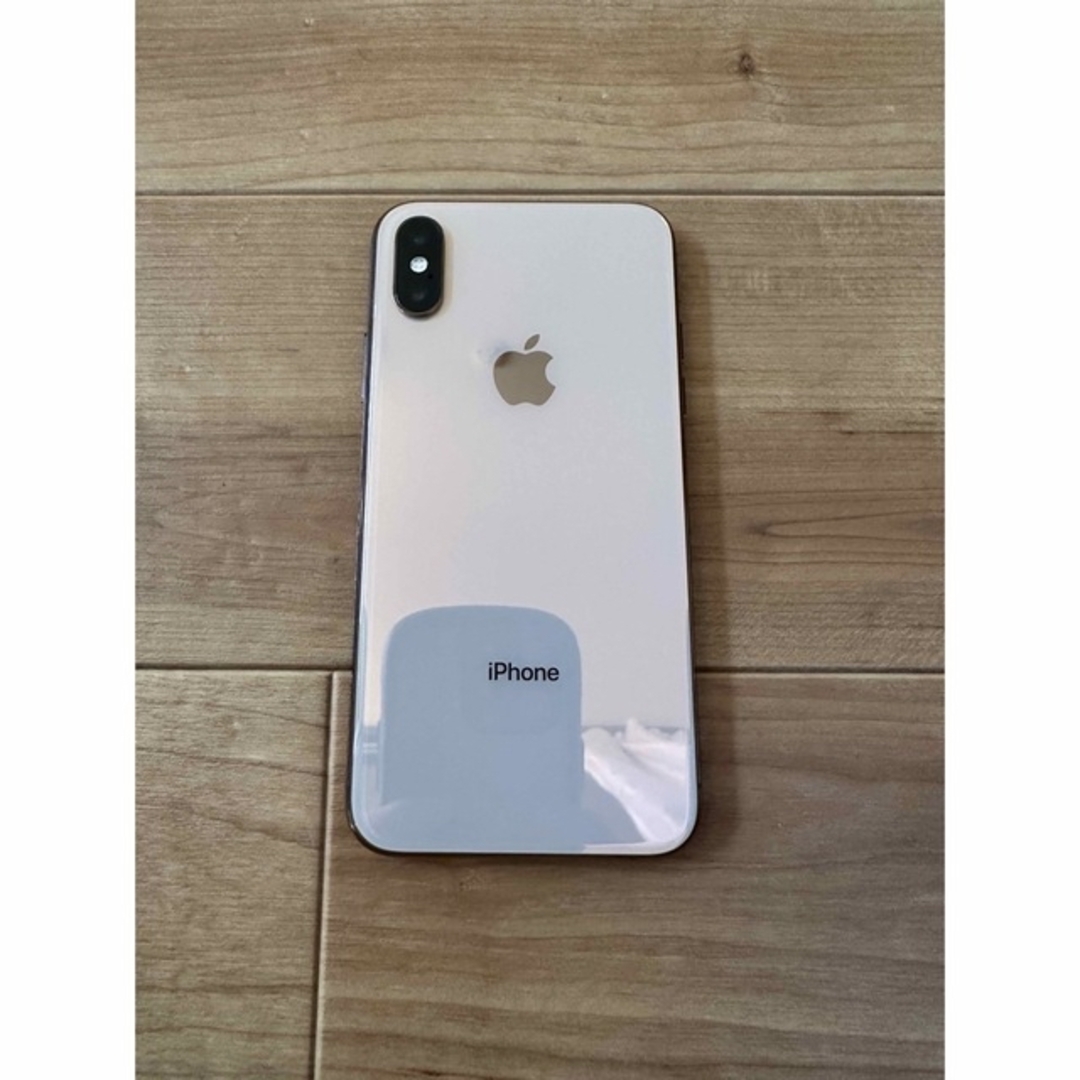 使い勝手の良い】 iphoneXS simフリー 256GB ゴールド iFaceケース付