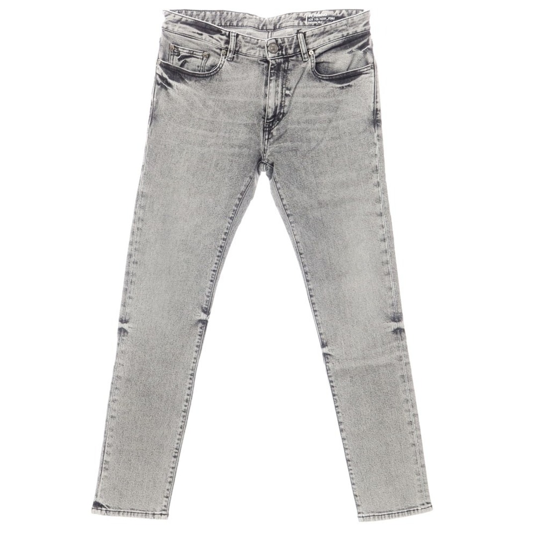 【新品】ピーティートリノ デニム PT TORINO DENIM ROCK ウォッシュ加工 デニムパンツ ジーンズ ウォッシュブラック【サイズ32】【メンズ】