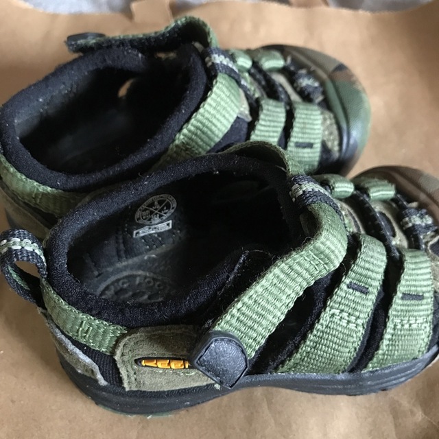 KEEN - キッズ KEEN サンダル12.5cm 迷彩の通販 by どんぐりコロコロ's