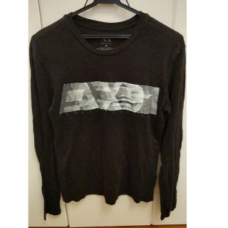 ARMANIEXCHANGEアルマーニエクスチェンジメンズ長袖(Tシャツ/カットソー(七分/長袖))