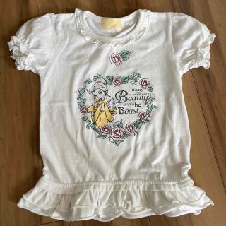 ベル　ディズニー　Tシャツ　120(Tシャツ/カットソー)