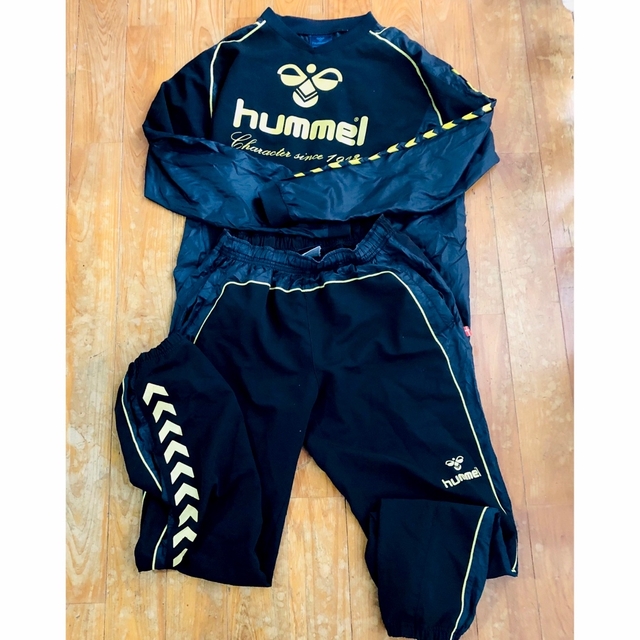 hummel(ヒュンメル)のhummel ピステ上下セット スポーツ/アウトドアのサッカー/フットサル(ウェア)の商品写真