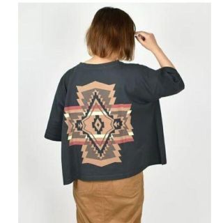 ペンドルトン(PENDLETON)のpendleton Short Length Tee ショート丈 Tシャツ(Tシャツ(半袖/袖なし))