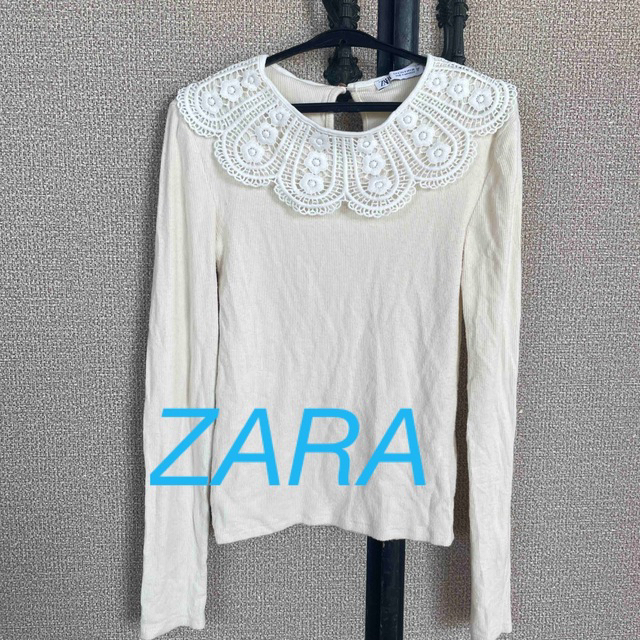 ZARA(ザラ)のZARA トップス レディースのトップス(Tシャツ(長袖/七分))の商品写真