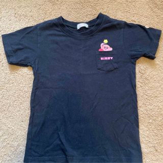 バンダイ(BANDAI)の140 星のカービィ Tシャツ　半袖　カービィ(Tシャツ/カットソー)