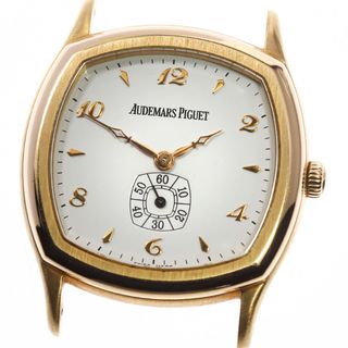 オーデマピゲ(AUDEMARS PIGUET)の訳あり オーデマ・ピゲ AUDEMARS PIGUET 14985OR ジョン シェーファー リミテッド K18PG ヘッド 手巻き メンズ _720032【ev10】(腕時計(アナログ))