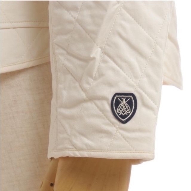 ORCIVAL(オーシバル)のORCIVAL  中綿キルトショートブルゾンインサレーション　キルト レディースのジャケット/アウター(ブルゾン)の商品写真