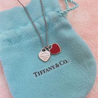 ティファニー ネックレス（レッド/赤色系）の通販 35点 | Tiffany & Co