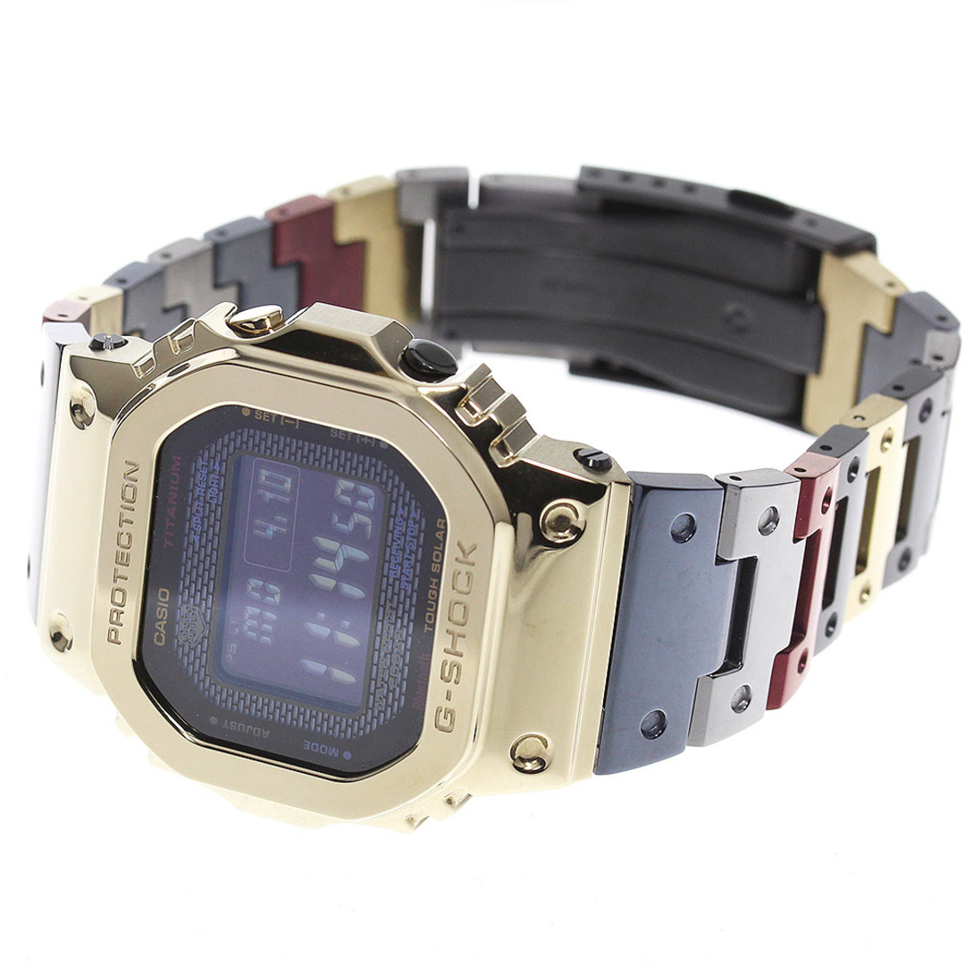 カシオ CASIO GMW-B5000TR-9JR G-SHOCK フルメタル マルチカラー ソーラー電波 メンズ 美品 箱・保証書付き_748112