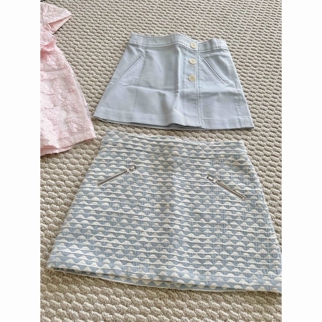 Bonpoint(ボンポワン)の新品🍒 bonpoint  ボンポワン  スカート 4a 新品 キッズ/ベビー/マタニティのキッズ服女の子用(90cm~)(スカート)の商品写真