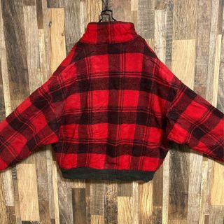 WOOLRICH - ウールリッチ チェック ジャケット ブルゾン アウター 赤