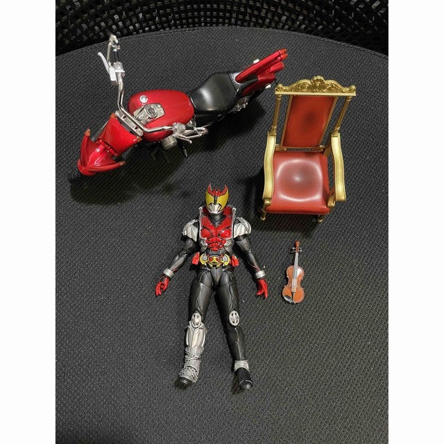 開封済み】S.H.Figuarts マシンキバー オプションパーツセット 【一部
