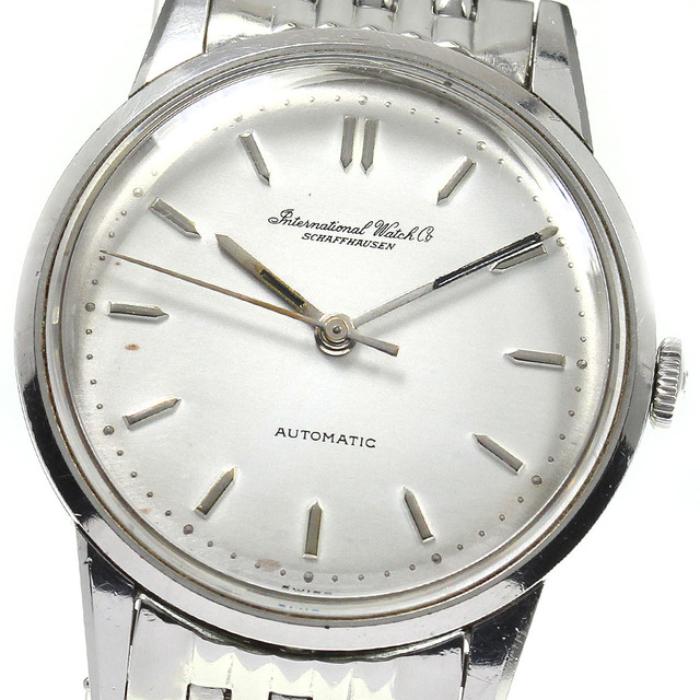 最新な ヴィンテージ SCHAFFHAUSEN IWC - IWC cal.853 _746824 メンズ