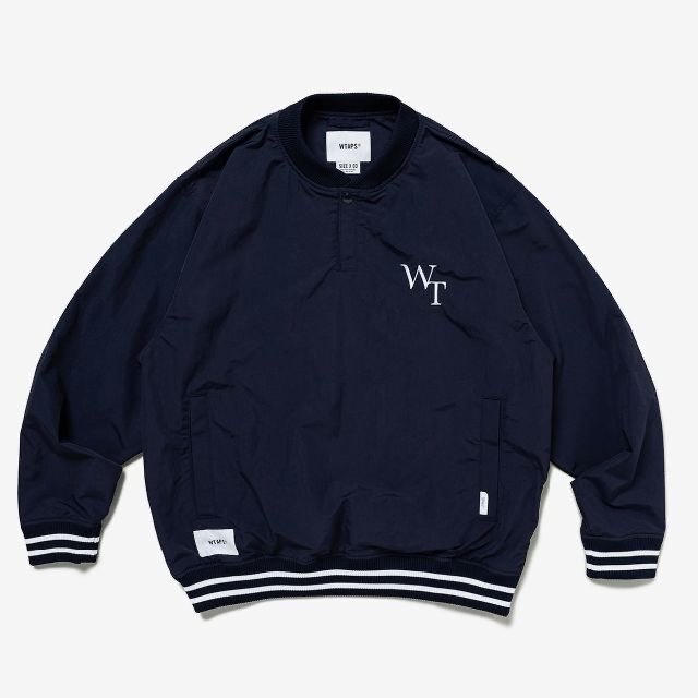 WTAPS 21AW ACADEMY SS NAVY 01 Sサイズ 新品正規品