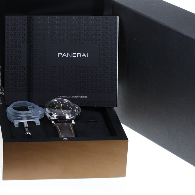 パネライ PANERAI PAM00423 ルミノール 1950 3DAYS パワーリザーブ 手巻き メンズ 箱・保証書付き_745061