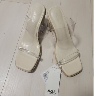 アズールバイマウジー(AZUL by moussy)の新品　AZUL  BY MOUSSY  サンダルL(サンダル)