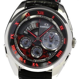 シチズン(CITIZEN)のシチズン CITIZEN BZ0030-16E/G910-T020313 カンパノラ 地焔(つちのほむら) パーペチュアルカレンダー クォーツ メンズ 良品 _742442(腕時計(アナログ))