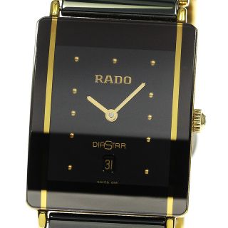 ラドー メンズ腕時計(アナログ)（ブラック/黒色系）の通販 65点 | RADO