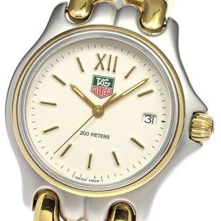 タグホイヤー(TAG Heuer)のタグホイヤー TAG HEUER S05.013M プロフェッショナル200ｍ セル デイト クォーツ ボーイズ _748005(腕時計(アナログ))