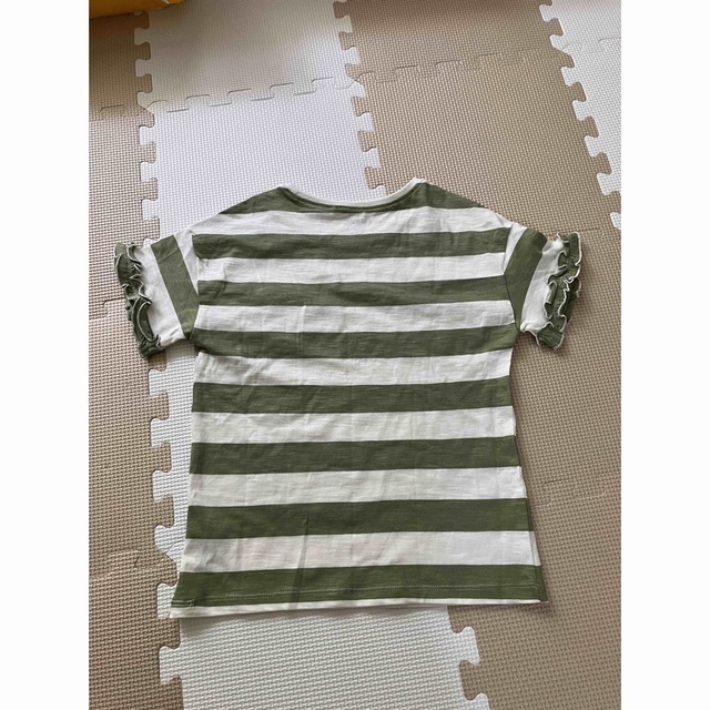 NEXT(ネクスト)のネクスト　ボーダーTシャツ キッズ/ベビー/マタニティのキッズ服男の子用(90cm~)(Tシャツ/カットソー)の商品写真