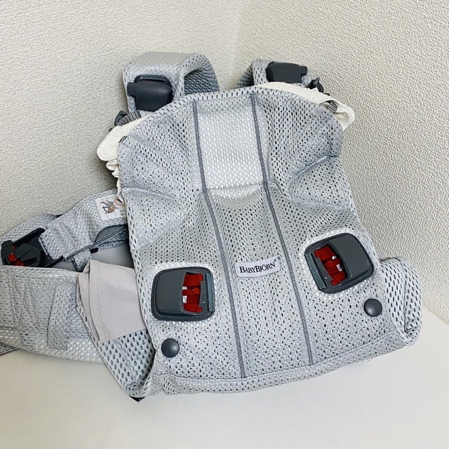 babybjorn ベビービョルン 抱っこ紐 ONE KAI Air シルバー