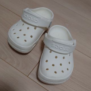 クロックス(crocs)のCROCS　キッズサンダル　C8(サンダル)