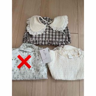 ザラキッズ(ZARA KIDS)のanneshirley⌇ロンパースセット(ロンパース)