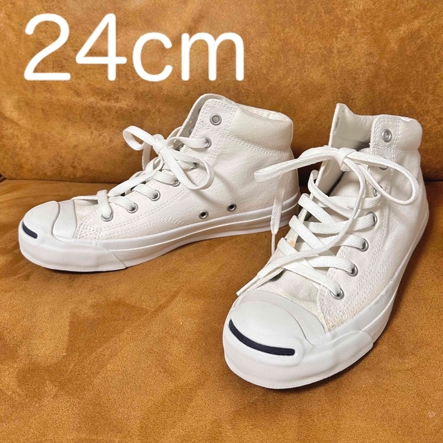 CONVERSE(コンバース)のジャックパーセル　ハイカット　ミッドカット　スニーカー メンズの靴/シューズ(スニーカー)の商品写真