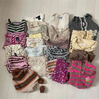 ベビーギャップ(babyGAP)の子ども服　女の子　まとめ売り　20点　80 90 95(その他)