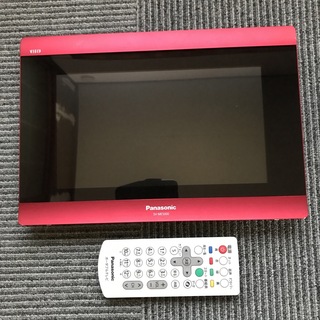 パナソニック(Panasonic)のPanasonic 防水ポータブルテレビ　svme5000(テレビ)