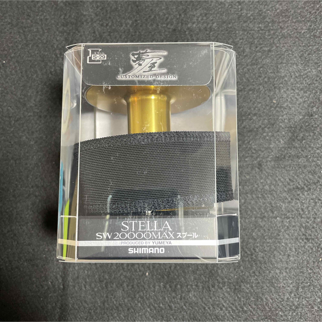 SHIMANO - シマノ 夢屋 20000maxスプール 未開の+appracticar.es