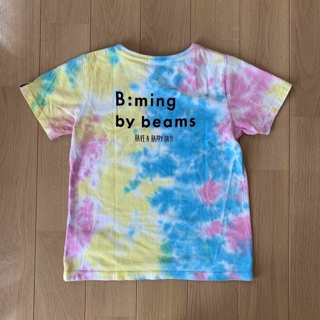 BEAMS(ビームス)のBEAMS B:ming by beams 120サイズ　Tシャツ キッズ/ベビー/マタニティのキッズ服女の子用(90cm~)(Tシャツ/カットソー)の商品写真