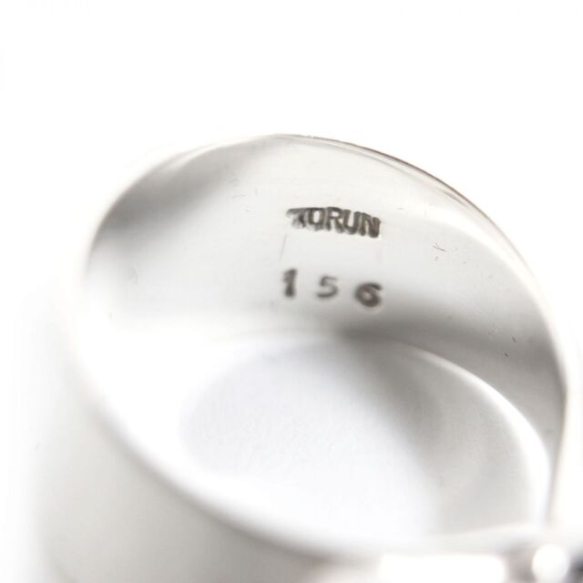 Georg Jensen(ジョージジェンセン)の美品□Georg Jensen/ジョージジェンセン 156 TORUN ヴィヴィアンナ・トールン SV925 シルバーリング/指輪 アクセサリー 13号 総重量5.2g　t17-st30328-541 メンズのアクセサリー(リング(指輪))の商品写真