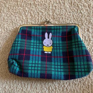 ミッフィー  miffy がまぐちポーチ(ポーチ)