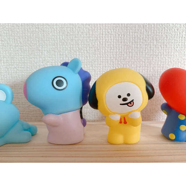 BT21 フレンズ+2 コンプリートセット BTS マスコット フィギュア